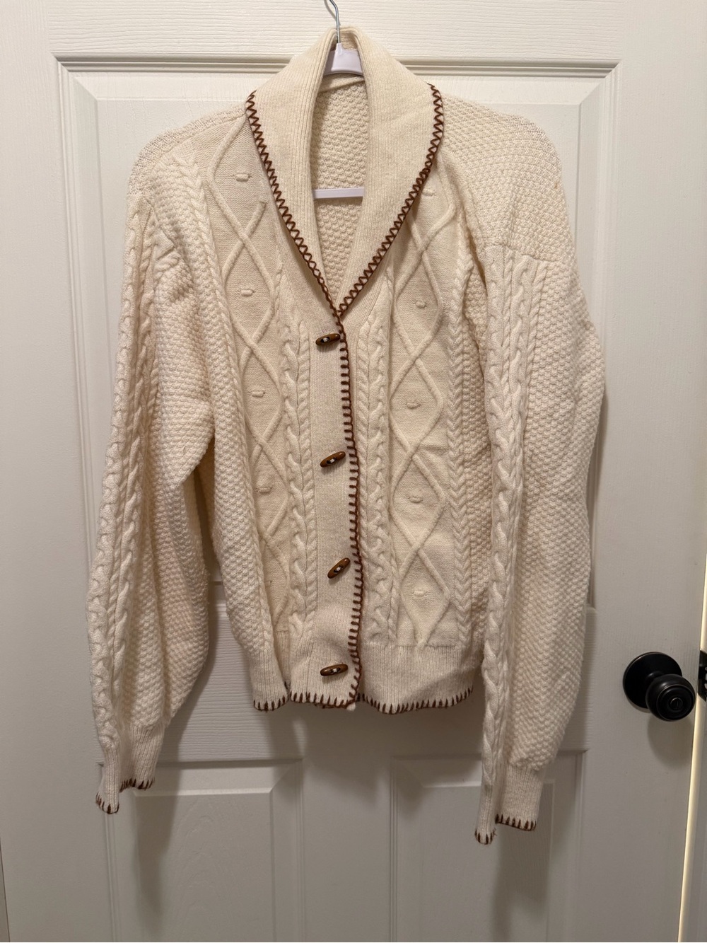 Women’s Grandpa Style Sweater